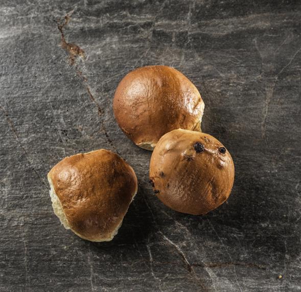 4 Blandede Theboller til 30,-